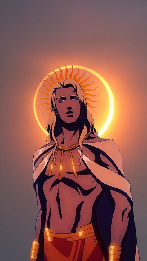 Zeus God Greek Mythology, Apollo Blood Of Zeus, God Greek Mythology, Apollo Mythology, Apollo Greek God, Hermes And Apollo, Blood Of Zeus, Zeus And Hades, Anime Blood