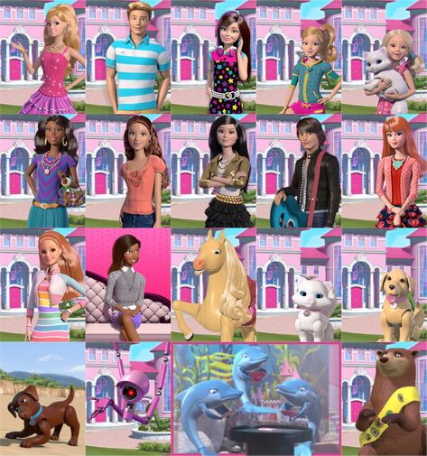 Barbie Life In The Dreamhouse Characters, Barbie Life In The Dreamhouse Costume, Barbie In The Dreamhouse, Barbie Life In The Dreamhouse Outfits, Raquelle From Barbie, Life In The Dreamhouse Barbie, Barbie Characters, Barbie Life In The Dreamhouse, Life In The Dreamhouse