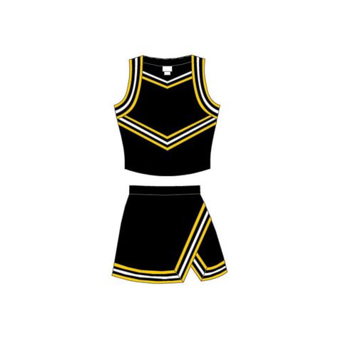 hufflepuff cheer sleeveless ❤ liked on Polyvore Pinterest Shop, Cheer Ideas, Harry Potter Hufflepuff, Cheer Uniform, Cheerleading Outfits, New Start, Cheerleading, Cheer Skirts, Hogwarts