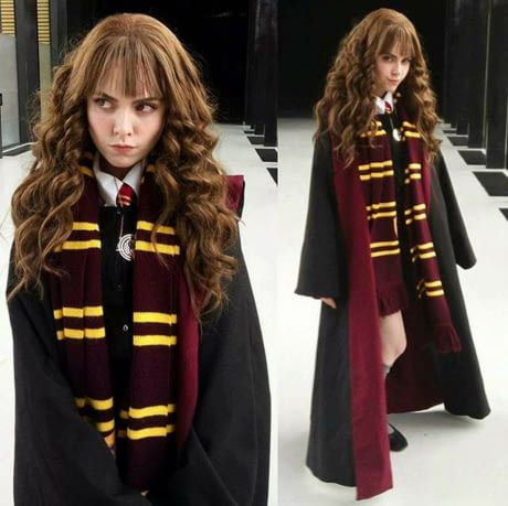 Harry Potter Girl Costume, Hermione Granger Halloween Costume, Hermione Granger Halloween, Hermione Halloween Costume, Hermione Cosplay, Hermione Granger Cosplay, Hermione Granger Costume, Hermione Costume, Magic Fashion