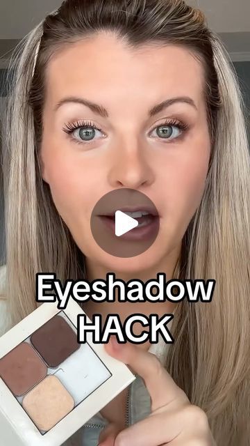 Chelsea Bare on Instagram: "This is the easiest way to do eyeshadow if you struggle! #eyeshadow #eyeshadowhack #eyeshadowtip #eyeshadowtutorial #easymakeup #makeuptips #makeupforbeginners #seint #seinteyeshadow #seintartist" From Instagram.com, Best Eyeshadow Colors For Brown Eyes, Simple Fall Eyeshadow Looks, Seint Eyeshadow Combos For Brown Eyes, Purple Eyeshadow For Blue Eyes, Seint Eyeshadow For Blue Eyes, How To Apply Eye Shadow, Quick Eyeshadow Looks, Simple Eye Shadow Looks