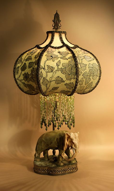 Chinoiserie Lampshade, Fringe Lampshade, Crystal Pendant Lights, Designer Table Lamps, Elephant Table, Antique Lamp Shades, Victorian Lamps, Bronze Sconces, Victorian Lampshades