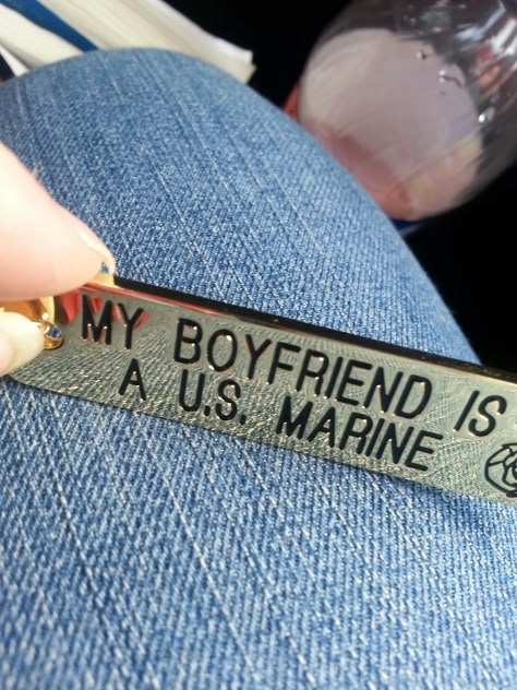 USMC Girlfriend ☆ Marine Girlfriend Gifts, Marine Girlfriend Pictures, Marine Quotes Girlfriend, Marine Corps Couple Pictures, Marine And Girlfriend Pictures, Marine Boyfriend, Marine Girlfriend Quotes, Roman Aesthetic, Positive Breakup Quotes