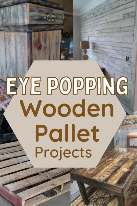 Diy Wood Pallet Projects, Pallet Projects Easy, Wood Projects That Sell, Pallet Creations, Wooden Pallet Projects, Pallet Crafts, Scrap Wood Projects, Wood Pallet Projects, Wooden Projects