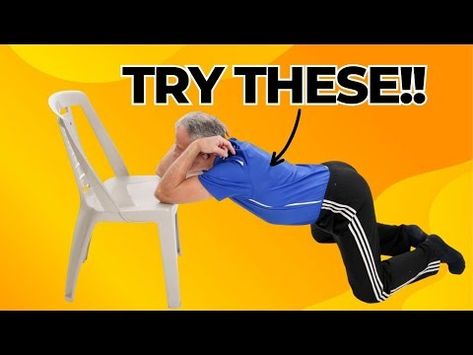 3 Simple Stretches Upper to Mid-Back (Thoracic Spine) - YouTube Mid Back Stretches, Simple Stretches, Diy Chicken, Diy Chicken Coop, Back Stretches, Chicken Coop, Coop, The Middle, Chicken