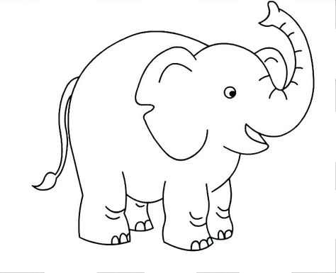 Elephant Colouring, Elephant Template, Elephant Outline, Elephant Coloring, Elephant Printable, Colouring Pictures, Elephant Coloring Page, Elephant Colour, Elephant Pictures