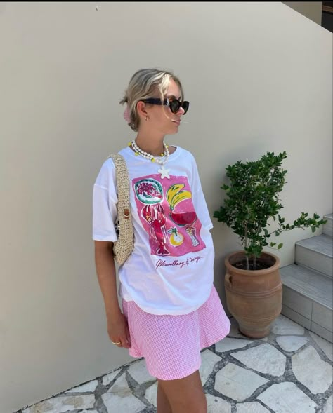 Summer Holiday Outfits, Summer Outfit Inspiration, Mode Inspo, Casual Summer Outfits, Spring Summer Outfits, Outfits Casuales, Holiday Outfits, Spring Summer Fashion, Everyday Outfits