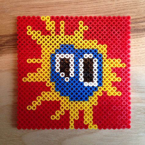 Screamadelica in Hama Beads by me! Primal Scream, Hama Bead, Interesting Stuff, Hama Beads, Scream, Album Covers, Little One, Kids Rugs, Beads