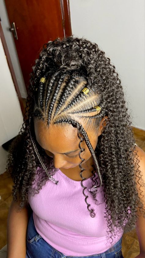 2 Braids Hairstyles, Butterfly Braid, Hairstyle Tips, Braided Hairstyles For Black Women Cornrows, Braided Hairstyles For Teens, Protective Hairstyles Braids, Fulani Braids, Afro Puff, Pretty Braided Hairstyles