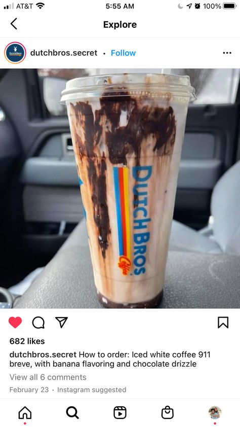 Dutch Bros Chocolate Drinks, Dutch Bros Sweet Coffee, Dutch Bros White Coffee Drinks, Dutchbros Drinks Coffee, Dutch Bros Drinks Coffee, Pit Wallpaper, 21st Makeup, Sweet Coffee Drinks, Dutch Coffee