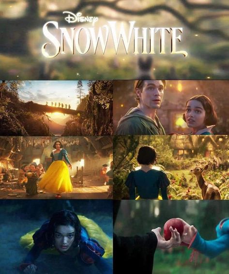 Snow White 2025, Snow White Art, Disney Live, Disney Princess Fan Art, Rachel Zegler, Disney Live Action, Disney Studios, Disney Films, A Cartoon