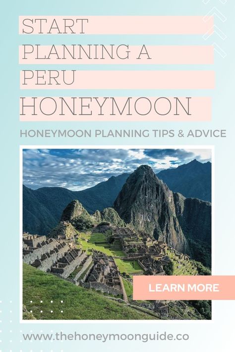 Explore the breathtaking beauty of Peru. Experience the allure of ancient ruins like Machu Picchu and indulge in the mouthwatering flavors of Peruvian cuisine. Discover the magic of Peru's landscapes, from the majestic Andes to the stunning Amazon rainforest. Start planning a honeymoon in Peru 🤍 ✈️ #thehoneymoonguide #honeymoonplanning #honeymoondestinations #honeymoonideas #honeymoon #honeymoons Peru Honeymoon, Waves On The Beach, Peruvian Cuisine, South America Destinations, Inca Empire, Dream Honeymoon, Lake Titicaca, Honeymoon Planning, Eco Lodge