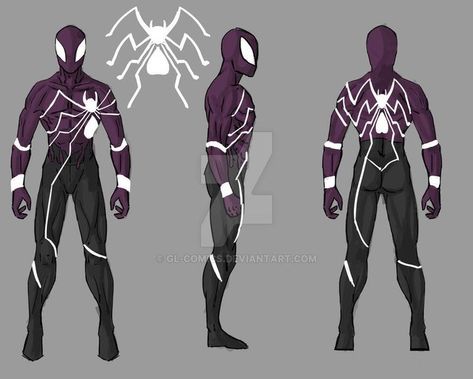 Spiderman Characters, Marvel Concept Art, Fantasy Universe, Spider Costume, Spiderman Suits, Image Spiderman, Spiderman Costume, Spiderman Artwork, Spider Art