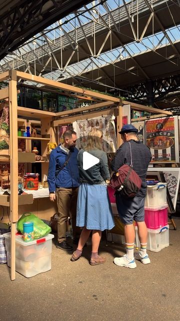 Old Spitalfields Market on Instagram: "Today’s vibes ☀️
.
.
.
Explore our antiques market every Thursday from 8am." Spitalfields Market, Antique Market, London, Marketing, Instagram