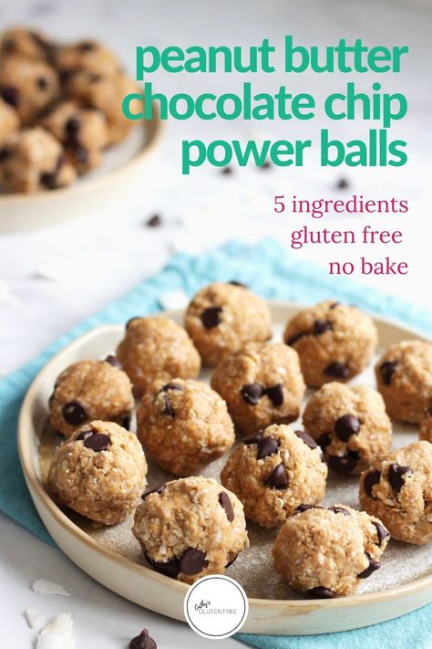 Peanut Butter Power Balls are a delicious no bake snack that kids can make! They need only 5 ingredients: peanut butter, chocolate, coconut, oatmeal, and honey. Get the recipe for how to make these healthy, gluten free, dairy free, egg free protein balls. Peanut Butter Power Balls, Thm Appetizers, Nightshade Free Recipes, Quick Oatmeal, Third Shift, Peanut Butter Energy Balls, Gluten Free Recipes For Kids, Gluten Free Desserts Healthy, Coconut Oatmeal