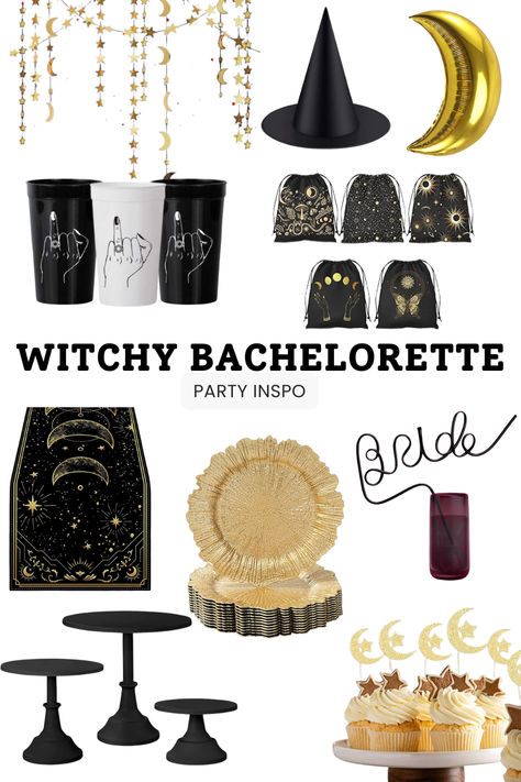 I curated my favorite peices for creating a witchy themed bachelorette weekend! Check it out here at my Amazon storefront #witchybachelorette #tarotbachelorette #spookybach #bachelorettethemes Witchy Bachelorette Party, Tarot Party, Celestial Bachelorette, Bachelorette Slumber Parties, Witchy Bachelorette, Charleston Bachelorette, Getting Hitched, Bachelorette Themes, Bachelorette Trip