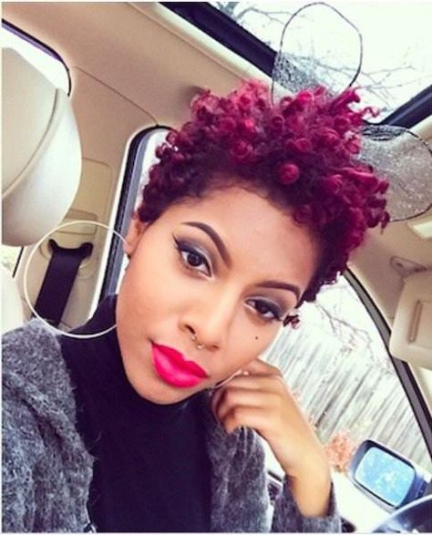 Tapered Twa, Hair Color Plum, Natural Hair Rules, Plum Hair, Tapered Natural Hair, Natural Hair Cuts, Tapered Hair, Natural Hair Short Cuts, Hairstyle Gallery