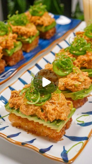 78K views · 5.7K likes | Jecca ⍥ on Instagram: "this spicy tuna crispy rice dupe is a certified 10. love love love the accessibility, affordability, and taste of this recipe! 

full recipe is on the blog - search ‘spicy tuna salad with crispy rice’ 

#spicytuna #crispyrice #rice #tunasalad #tuna #cannedtuna #easyrecipe #appetizer #fingerfood #easyappetizers #ricerecipe" Krispy Rice Spicy Tuna, Sweet And Spicy Tuna Recipes, Crispy Rice And Tuna, Nobu Crispy Rice Spicy Tuna, Tuna Appetizers For Party, Crispy Rice Spicy Tuna, Crispy Rice Cakes, Spicy Tuna Recipe, Spicy Tuna Crispy Rice