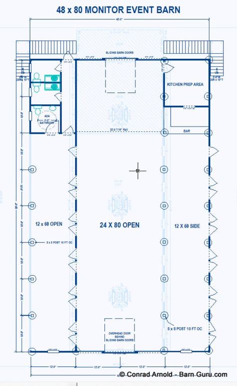 Event Barn Plans Wedding Floor Plan, Event Venue Design, Pole Barn Plans, Hall Flooring, Function Hall, Custom Floor Plans, Barn Renovation, Party Barn, Event Hall