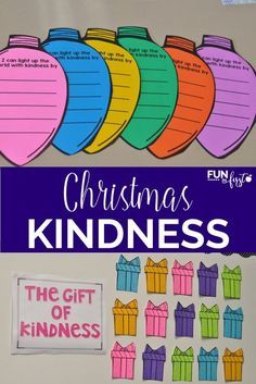 These ideas for spreading kindness during the holiday season are perfect for any classroom. Christmas Kindness, Kindness Bulletin Board, Teaching Kindness, Teaching Holidays, December Activities, Spreading Kindness, Kindness Activities, Christmas Teaching, Christmas Writing