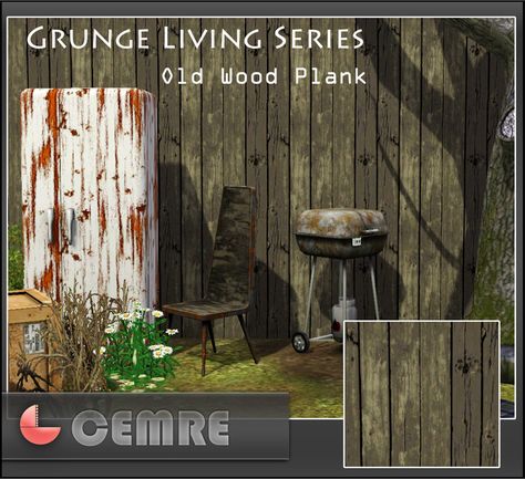 Rusty Cc Sims 4, Alt Sims, Witchy House, Old Wood Texture, Save File, Sims 1, Sims 4 Build, Sims Community, Wood Creations