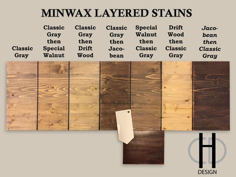 A Minwax stain color study to help choose a finish for custom furniture. Oak Floor Stains, Minwax Stain Colors, Floor Stain Colors, Red Oak Floors, Special Walnut Stain, Minwax Stain, Stained Table, Floor Stain, Wood Stain Colors