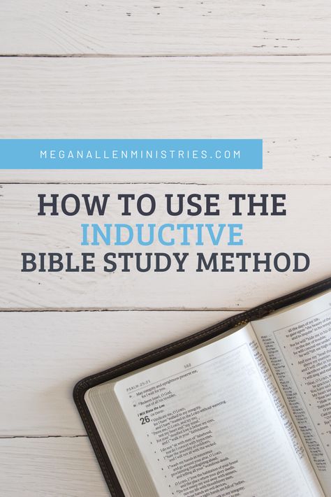 Learn how to study the Bible for yourself using the Inductive Bible Study method. Tips and tools for going deeper in God's Word. #inductivebiblestudy #biblestudy #christianwomen #faith #godswordistruth Inductive Bible Study Worksheets, Bible Study Method, Bible Study Worksheet, Inductive Bible Study, Study Method, Study Cards, Verse Mapping, Bible Study Topics, Bible Study Help