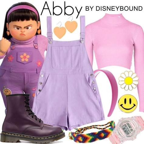 Turning Red Inspired Outfits, Modern Disney Characters Outfits, Disneybound Outfits Casual, Disney Inspired Costumes, Disney Characters Outfits, Cartoon Inspired Outfits, Disney Costumes For Women, Casual Disney Outfits, Disney Character Inspired Outfits