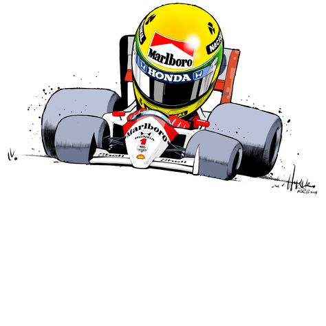 Formula 1 Car Sketch, F1 Cartoon, Cool Car Backgrounds, Aryton Senna, Cj Jeep, Motorsport Art, Futuristic Shoes, F1 Wallpaper Hd, Cool Car Drawings