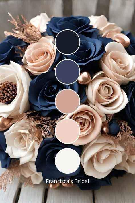 Midnight Blue Themed Wedding, Bridal Color Schemes Summer, Spring Wedding Colors 2025, 2025 Wedding Trends Color Schemes, Fall Wedding Color Schemes September, Spring Wedding Color Palette Colour Schemes, Green Wedding Decorations, Wedding Theme Color Schemes, Spring Wedding Color Palette