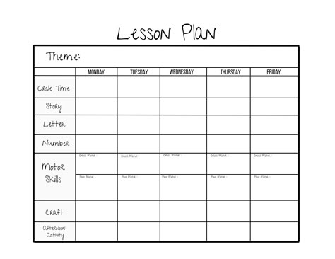 Excited to share the latest addition to my #etsy shop: Simple Weekly Lesson Plan Template-Preschool/Kindergarten-Instant Download-PDF-Printable https://etsy.me/3tq1Teo Toddler Lesson Plans Template, Preschool Weekly Lesson Plans, Teacher Lesson Plans Template, Pre K Lesson Plans, Curriculum Template, Blank Lesson Plan Template, Daycare Lesson Plans, Weekly Lesson Plan, Preschool Lesson Plan Template