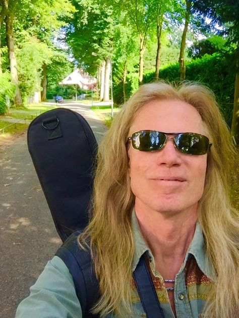 Adrian Vandenberg, In My Bag, Guitar Player, Old Men, My Bag, Metal Bands, Scandinavia, Fun Bags, 30 Years