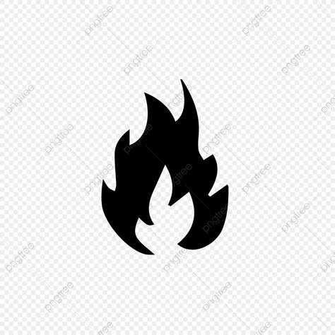 Emoji Png, Black Flame, Fire Flame, Silhouette Png, Png Transparent, Png Clipart, Png Image, Transparent Background, For Free