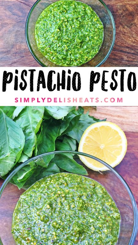 Fresh Herb Recipes, Pistachio Recipes, Pistachio Pesto, Basil Recipes, Herb Recipes, Pesto Recipe, Pesto Sauce, Garden Recipes, Tapenade