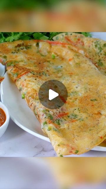 Sheetal | 5 min Instant Rice flour dosa | Sheetal kitchen | instant dosa #dosa #instantdosa #riceflourdosa #sheetalkitchen #recipe #reels #reelsins... | Instagram Different Dosa Recipes, Break Fast Ideas, Fancy Breakfast Ideas, Rice Flour Snacks, South Indian Snacks Recipes, Rice Dosa, Instant Dosa Recipe, Rice Flour Recipes, Chicken Starter