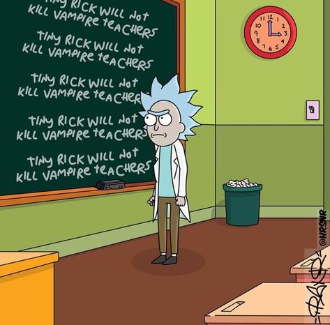 Rick X Morty, Tiny Rick, Rick And Morty Image, Rick And Morty Drawing, Wwe Seth Rollins, Rick I Morty, Dan Harmon, Justin Roiland, Rick Sanchez