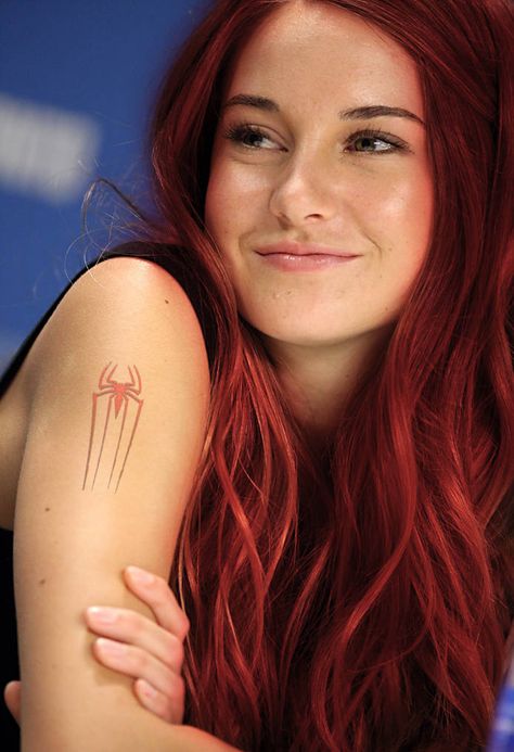 Shailene Woodley as Mary Jane Watson in Spider Man Shailene Woodley, Perfect People, Kate Upton, Divergent, Girl Crushes, Famous Faces, Woman Crush, Descendants, Girl Crush