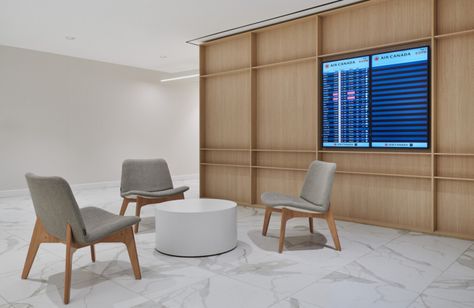 Air Canada Offices – Toronto Japandi Office Design, Apple Office, Office Rental, Office Screens, Town Hall Meeting, Lobby Lounge, Office Lounge, Air Canada, Room Screen