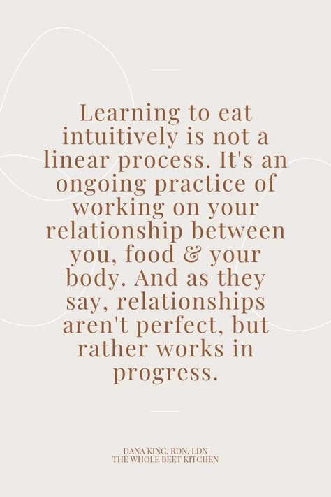 The Psychology Of Eating, Food Guilt Quote, Quotes About Mindful Eating, Over Eating Quotes, Quotes On Intuitive Eating, Quotes About Intuitive Eating, Food Guilt Affirmations, Mindful Eating Mantras, Intuitive Eating Mantras