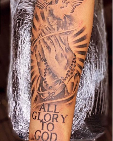 Mikey Williams Forearm Tattoo, Mikey Williams Tattoo, Meaningful Word Tattoos, Mikey Williams, Forearm Sleeve, Forearm Sleeve Tattoos, Cool Forearm Tattoos, Chest Tattoo Men, Small Tattoos For Guys