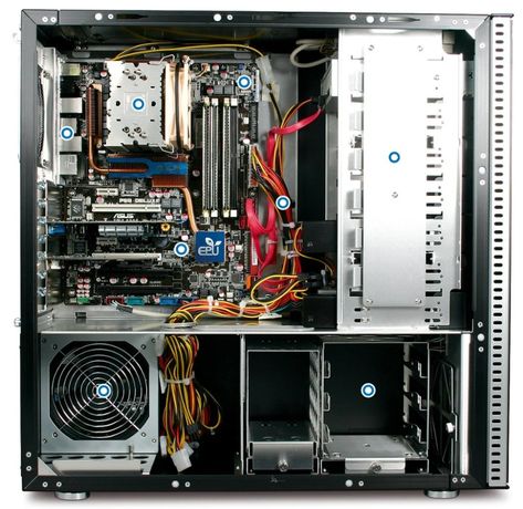 What's Inside Your Computer Cabinet (CPU Box)? | Science ABC Cpu Socket, Computer Maintenance, Central Processing Unit, Computer Tower, Computer Engineering, Pc Components, Types Of Cabinets, Repair Guide, Sales Strategy