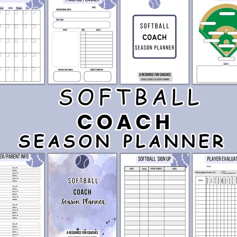 Softball Sign, Softball Practice, Softball Coach, Team Mom, Softball, Ups, Coaching, How To Plan, Party Supplies