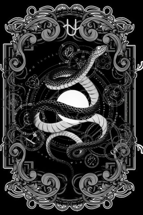 Ophiuchus Constellation, Snake Zodiac, Ophiuchus Zodiac, Black God, Dark Ink, Astrology Art, Tattoo Portfolio, Tarot Art, Utila