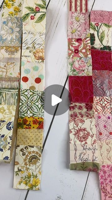 Donna Twiste on Instagram: "Read more below 💕 ⬇️ 

These are snippet rolls.. they are scraps you can make them with anything .. scraps.. fabric,  paper it doesn’t matter… these are my scraps. I share slow tutorials on YouTube for them! 

Come by and say hi! 💗💌

I am participating in the #100daycraftproject2024 I have a YOUTUBE channel with soooooo much of my process videos up as well as a whole entire playlist of my first 100 day project for 2023

 Hello! My name is Donna and I am a paper and fabric artist! I am excited to share with you that I have so much information on how to make and embellish Junk Journals on my YT channel! If you’d like to see what I am making or craft along come say hi!! I hope to inspire you to paper craft! I am starting from basics so if you are new to this hob Snippet Rolls Inspiration Paper, Spare Fabric Ideas, Linen Scraps Ideas, Paper Snippet Rolls Inspiration, Ribbon Projects Ideas, Fabric Snippet Rolls, Paper Snippet Roll, Diy Scrap Fabric Projects, Snippet Roll Tutorial