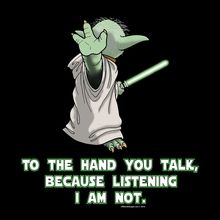 Jar Jar Binks, Clever Sayings, Star Wars Meme, Yoda Star Wars, Talk To The Hand, Star Wars Quotes, Star Wars Love, Star Wars Wallpaper, Darth Maul