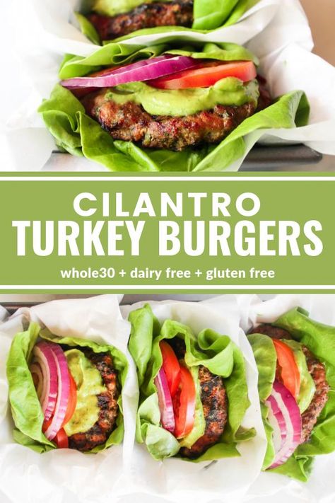 Whole 30 Turkey Burger, Gluten Free Baked Ziti, Paleo Turkey Burgers, Healthy Burgers, Ground Turkey Burgers, Best Turkey Burgers, Greek Turkey Burgers, Grilled Turkey Burgers, Bbq Burger