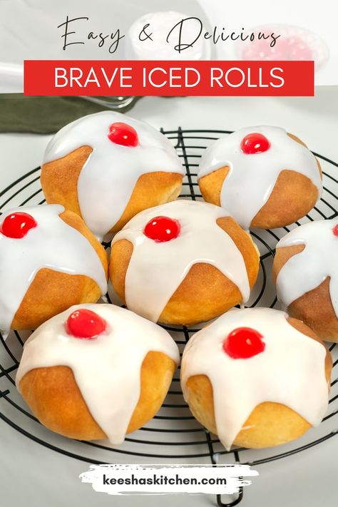 Brave Iced Rolls, Disney Dessert Recipes, Movie Foods, Movie Recipes, Disney Baking, Disney Themed Food, Disney Dishes, Disney Inspired Food, Rosanna Pansino