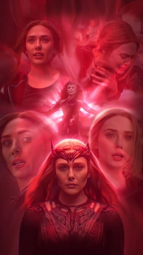 Olsen Scarlet Witch, Scarlet Witch Comic, Witch Wallpaper, Elizabeth Olsen Scarlet Witch, Scarlet Witch Marvel, Marvel Images, Scarlett Witch, Marvel Posters, Marvel Avengers Movies