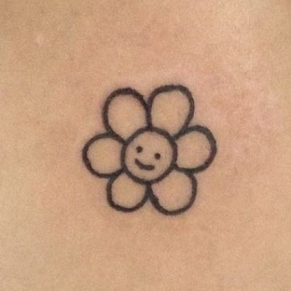 Simple Tattoos For Friends, Stick And Poke Tattoo Ideas Edgy, Acab Tattoo, Stick Poke, Stick Tattoo, Stick Poke Tattoo, Tato Henna, Sharpie Tattoos, Muster Tattoos