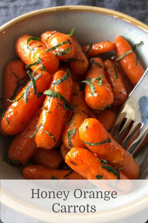 Orange Honey Glazed Carrots, Orange Glazed Carrots Recipe, Carrot Baby Food, Orange Glazed Carrots, Brown Sugar Carrots, Glazed Baby Carrots, Carrot Baby, Brain May, Baby Carrot Recipes